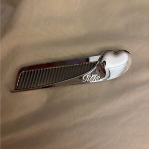 ReFa HEART COMB Aira Silver Comb Hair